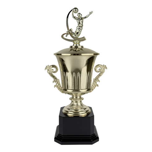 Trofeo de Copa con Figura Serie J