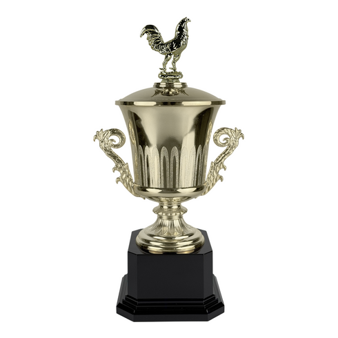 Trofeo de Copa con Figura Serie J