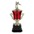 Trofeo de Copa con Figura Serie J de Billar