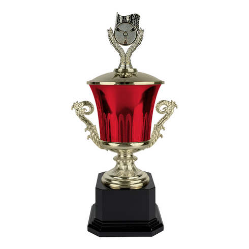 Trofeo de Copa con Figura Serie J de Carro