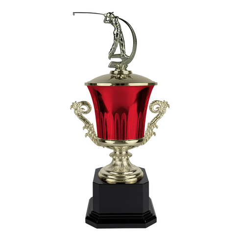 Trofeo de Copa con Figura Serie J