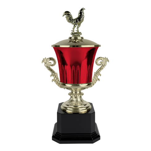 Trofeo de Copa con Figura Serie J