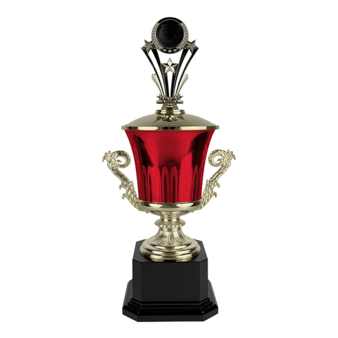 Trofeo de Copa con Figura Serie J