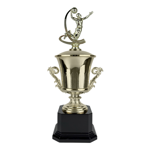 Trofeo de Copa con Figura Serie J