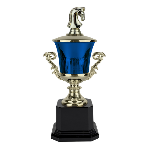 Trofeo de Copa con Figura Serie J de Ajedrez