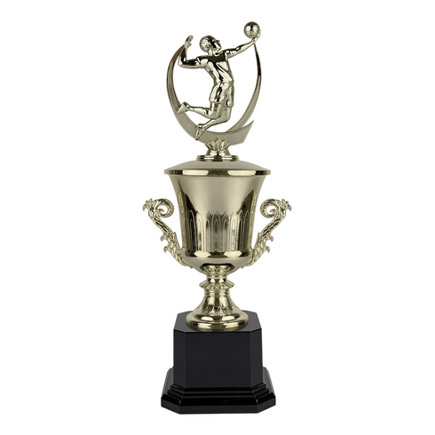 Trofeo de Copa con Figura Serie J