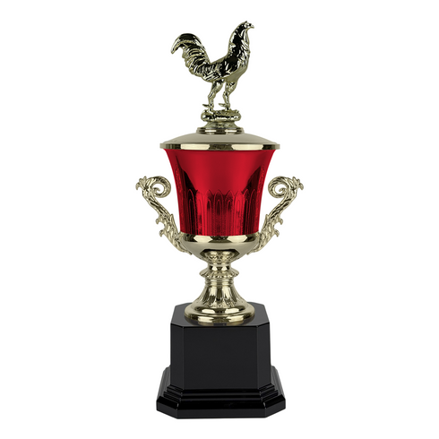 Trofeo de Copa con Figura Serie J