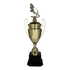 Trofeo de Copa de Metal con Figura Serie M1