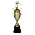 Trofeo de Copa de Metal con Figura Serie M1 de Billar