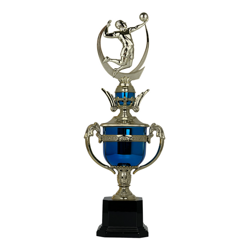 Trofeo de Copa con Figura Serie PC