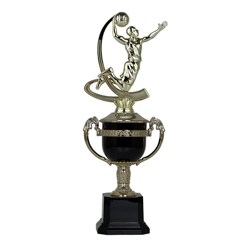Trofeo de Copa con Figura Serie PC