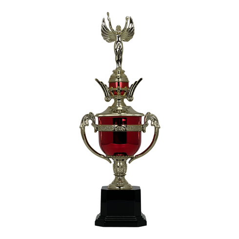 Trofeo de Copa con Figura Serie PC