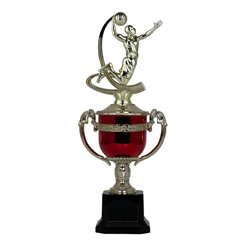 Trofeo de Copa con Figura Serie PC