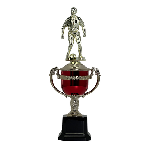 Trofeo de Copa con Figura Serie PC