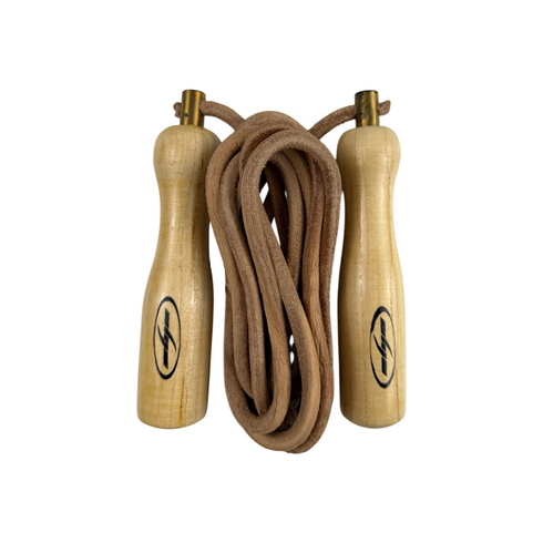 Soga de Saltar Cuero SPS32