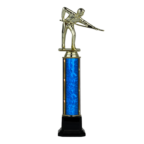 Trofeo de Tubo con Figura Serie 41