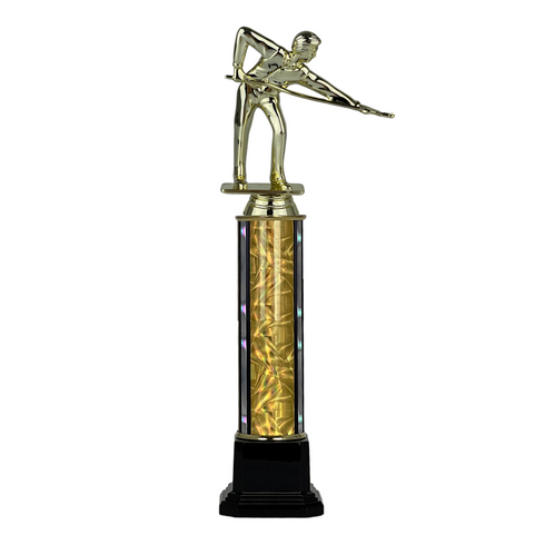 Trofeo de Tubo con Figura Serie 41