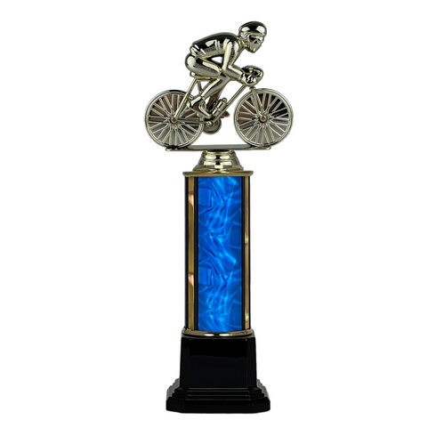 Trofeo de Tubo con Figura Serie 41