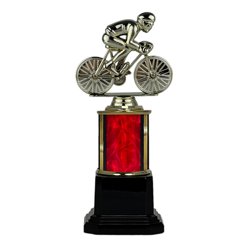 Trofeo de Tubo con Figura Serie 41