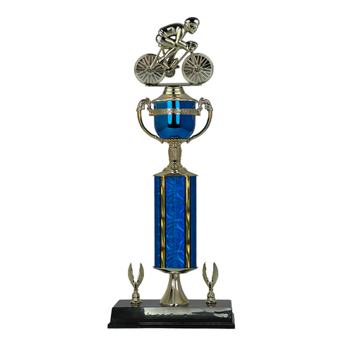Trofeo de Copa con Figura Serie 44 de Ciclismo