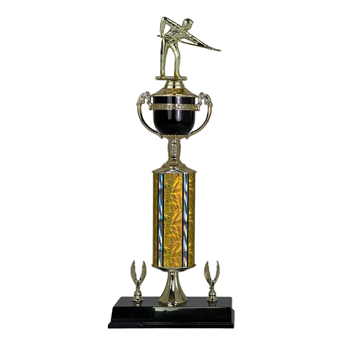 Trofeo de Copa con Figura Serie 44 de Billar