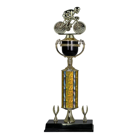 Trofeo de Copa con Figura Serie 44 de Ciclismo