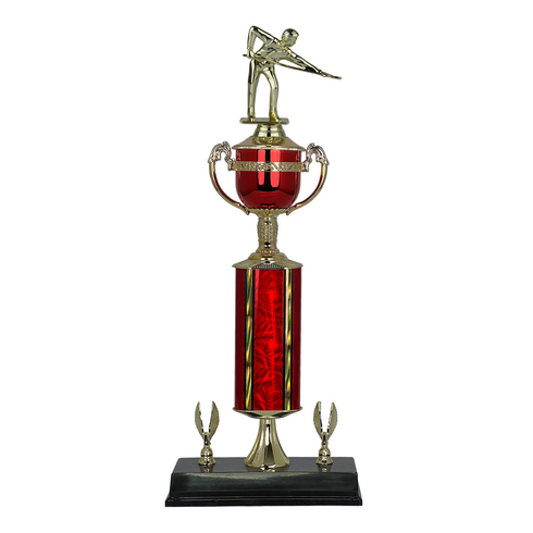 Trofeo de Copa con Figura Serie 44 de Billar