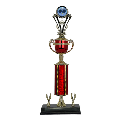 Trofeo de Copa con Figura Serie 44 de Padel