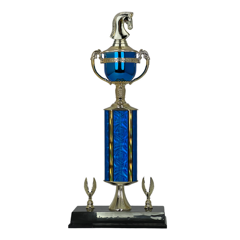 Trofeo de Copa con Figura Serie 44 de Ajedrez