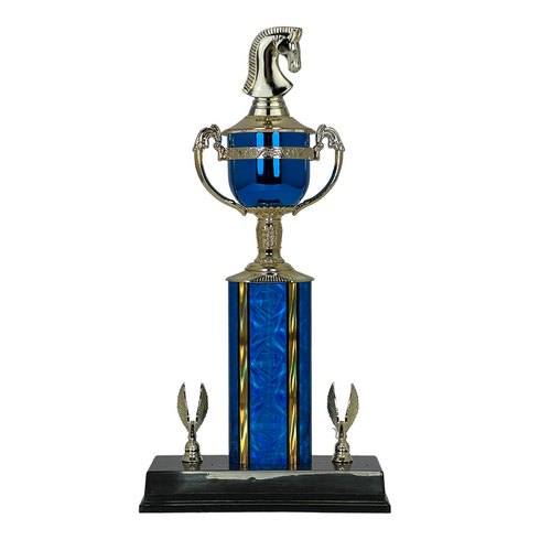 Trofeo de Copa con Figura Serie 44 de Ajedrez