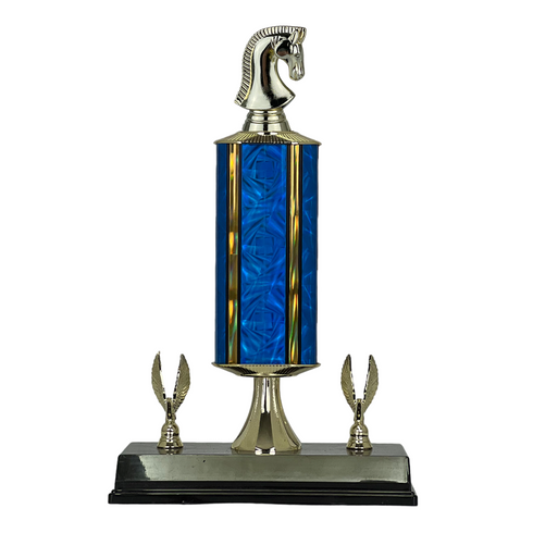 Trofeo de Copa con Figura Serie 44 de Ajedrez