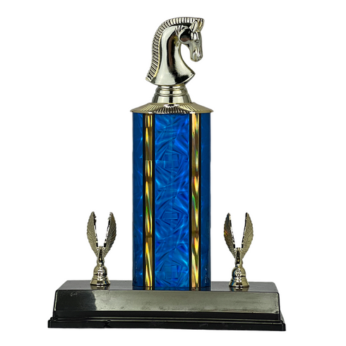 Trofeo de Copa con Figura Serie 44 de Ajedrez