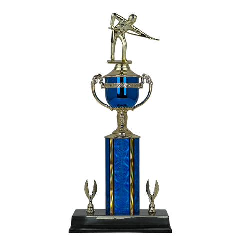 Trofeo de Copa con Figura Serie 44 de Billar