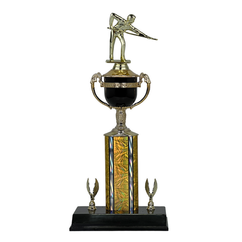 Trofeo de Copa con Figura Serie 44 de Billar