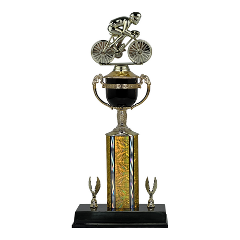Trofeo de Copa con Figura Serie 44 de Ciclismo