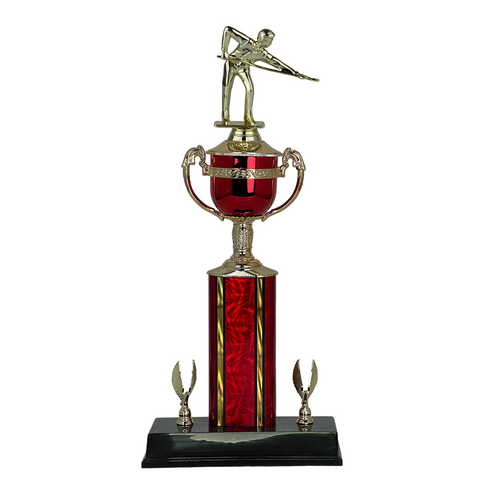 Trofeo de Copa con Figura Serie 44 de Billar
