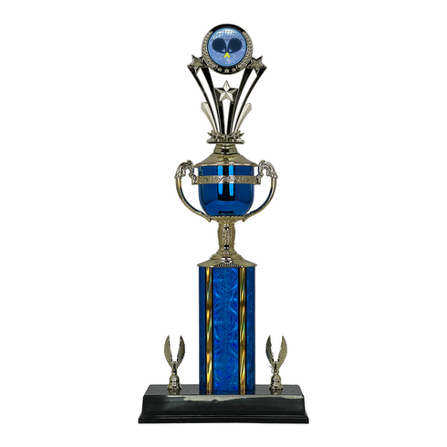 Trofeo de Copa con Figura Serie 44 de Padel