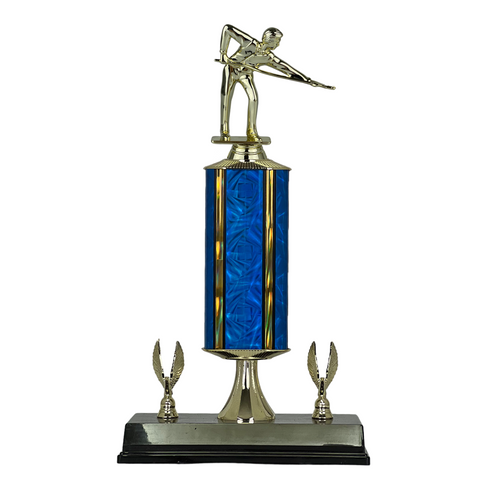 Trofeo de Copa con Figura Serie 44 de Billar