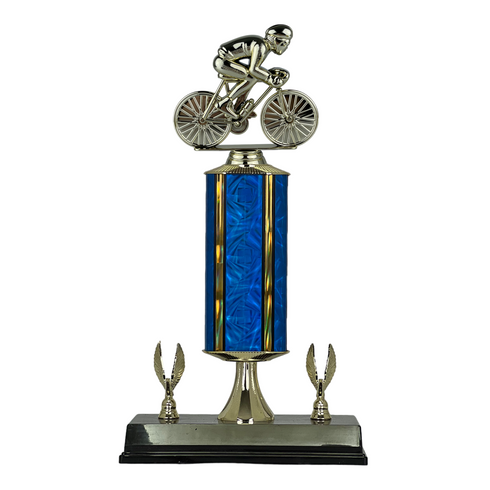 Trofeo de Copa con Figura Serie 44 de Ciclismo