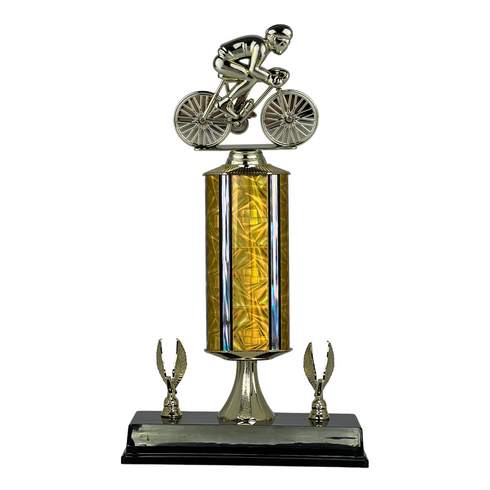 Trofeo de Copa con Figura Serie 44 de Ciclismo