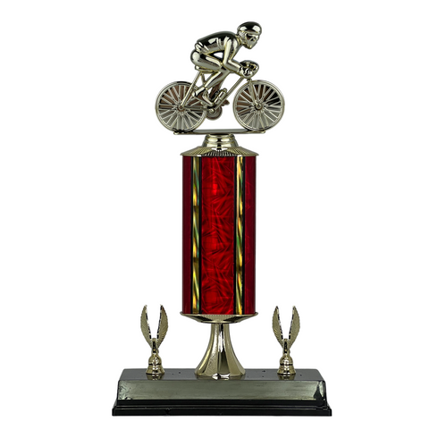 Trofeo de Copa con Figura Serie 44 de Ciclismo