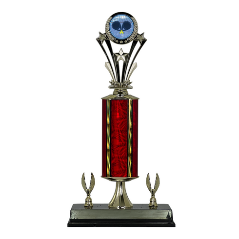 Trofeo de Copa con Figura Serie 44 de Padel