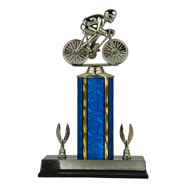 Trofeo de Copa con Figura Serie 44 de Ciclismo