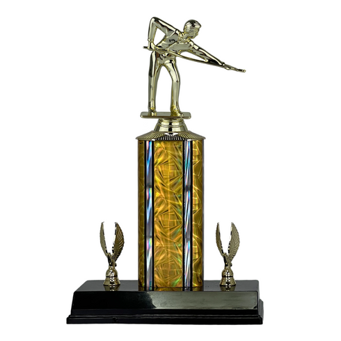 Trofeo de Copa con Figura Serie 44 de Billar