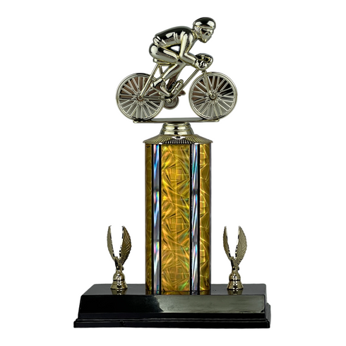 Trofeo de Copa con Figura Serie 44 de Ciclismo