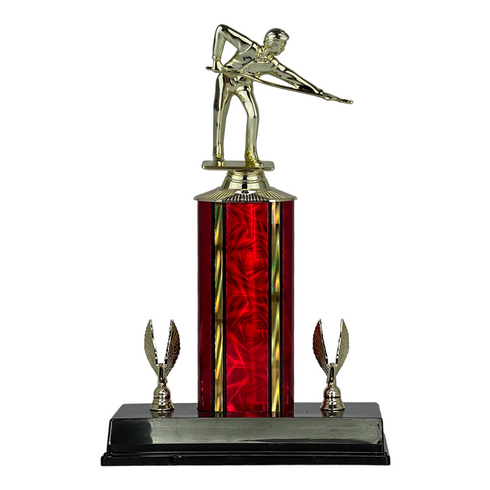 Trofeo de Copa con Figura Serie 44 de Billar