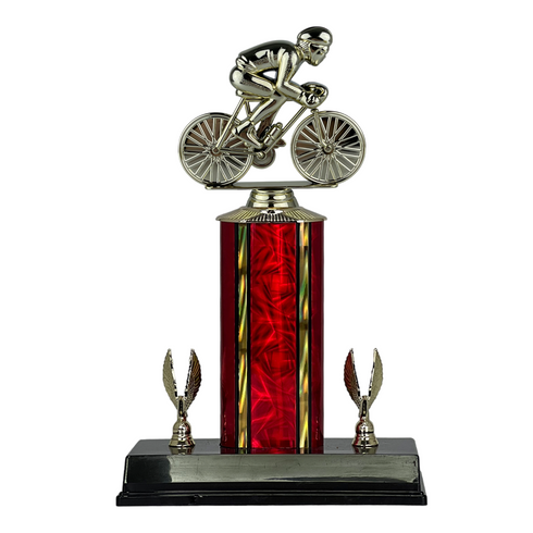 Trofeo de Copa con Figura Serie 44 de Ciclismo