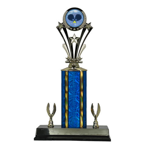 Trofeo de Copa con Figura Serie 44 de Padel