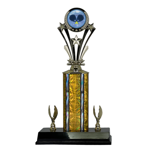 Trofeo de Copa con Figura Serie 44 de Padel