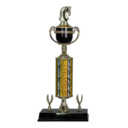 Trofeo de Copa con Figura Serie 44 de Ajedrez